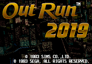 OutRun 2019